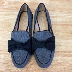 Antonio Melani Gray and Black Loafers